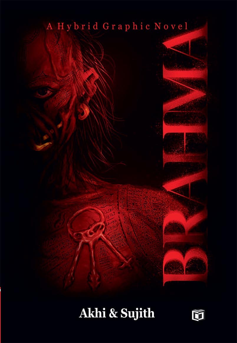 Cover of Brahma A Hybrid Graphic Novel